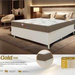 Conjunto Gold D28