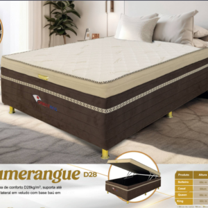 Cama Baú Bumerangue D28