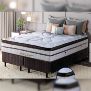 Conjunto Roma Soft Pillow Americano